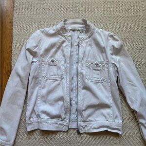 Rubbish Women's Cream Utility Jacket